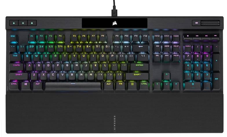 Teclado CORSAIR CH-9109412-NA - Teclado CORSAIR CH-9109412-NA -
